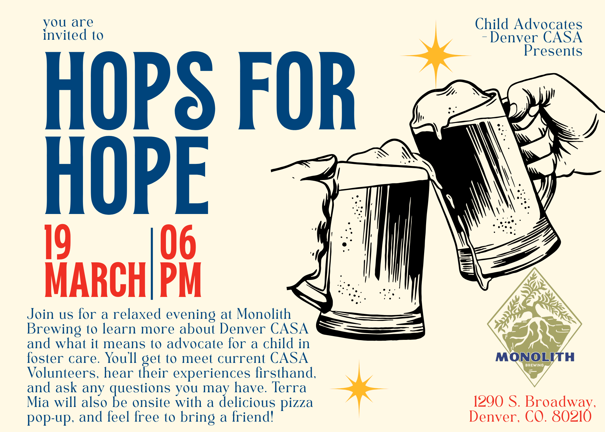 March CASA 101 (In-Person)