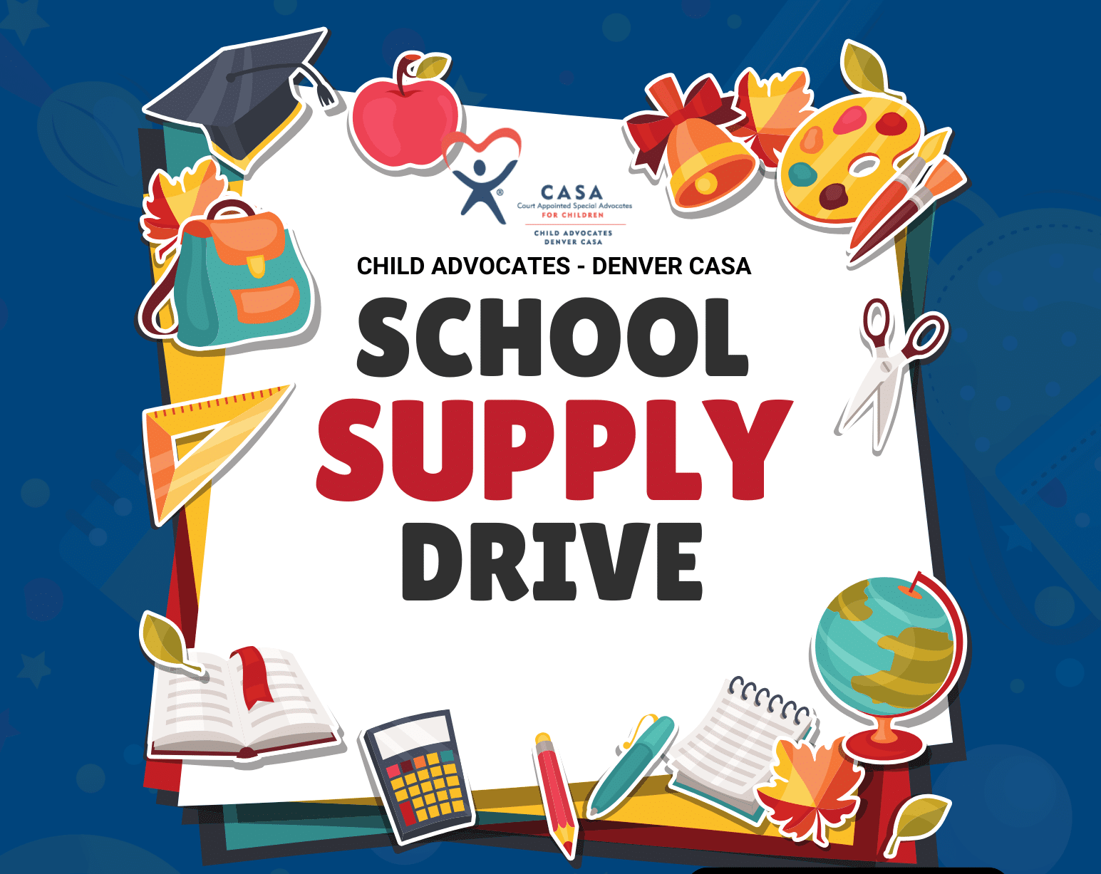 Back to School Supply Drive